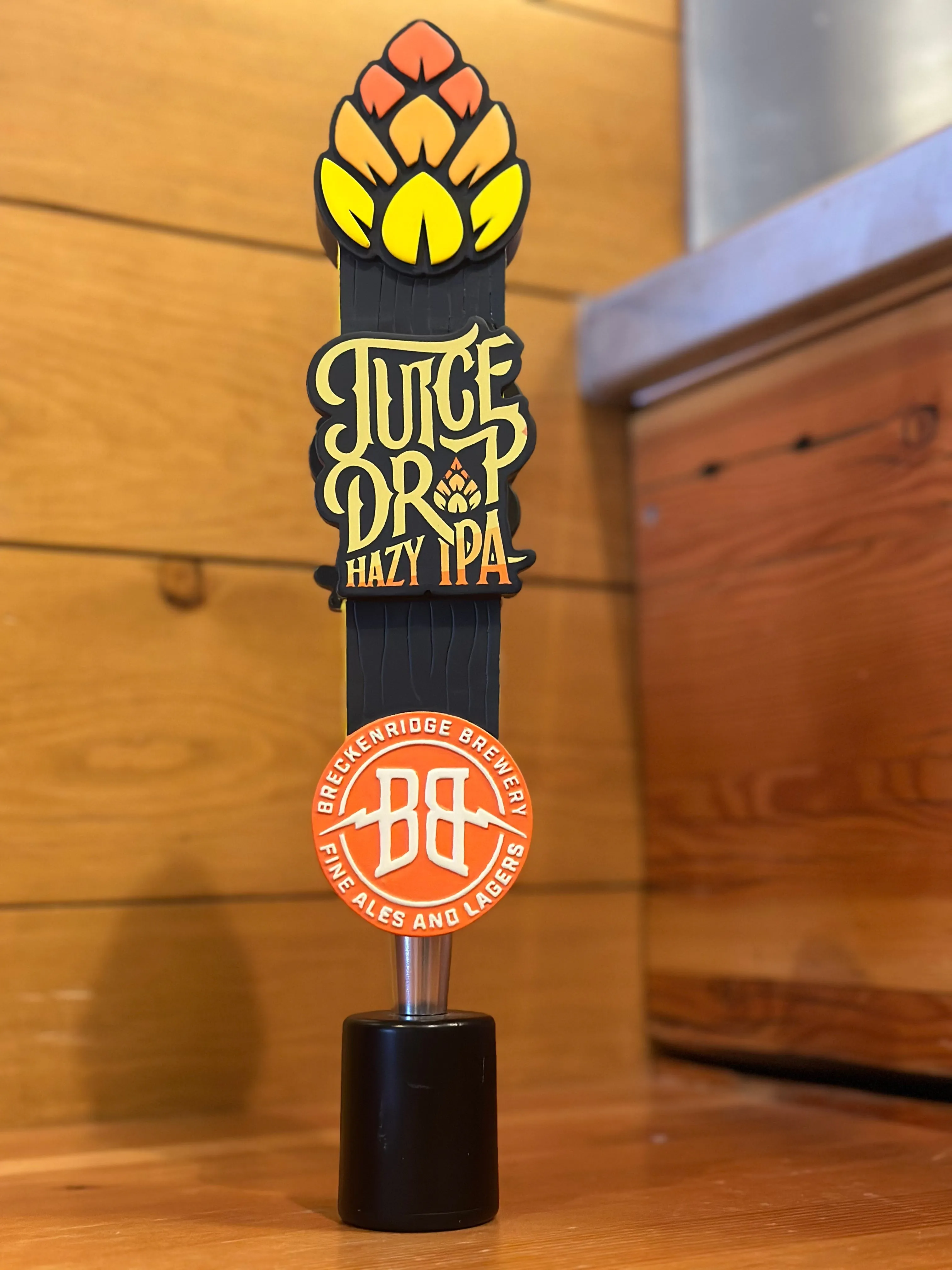 Juice Drop Hazy IPA Tap Handle