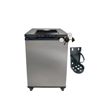 KegLand Black Punisher Kegerator Builder for Homebrewers