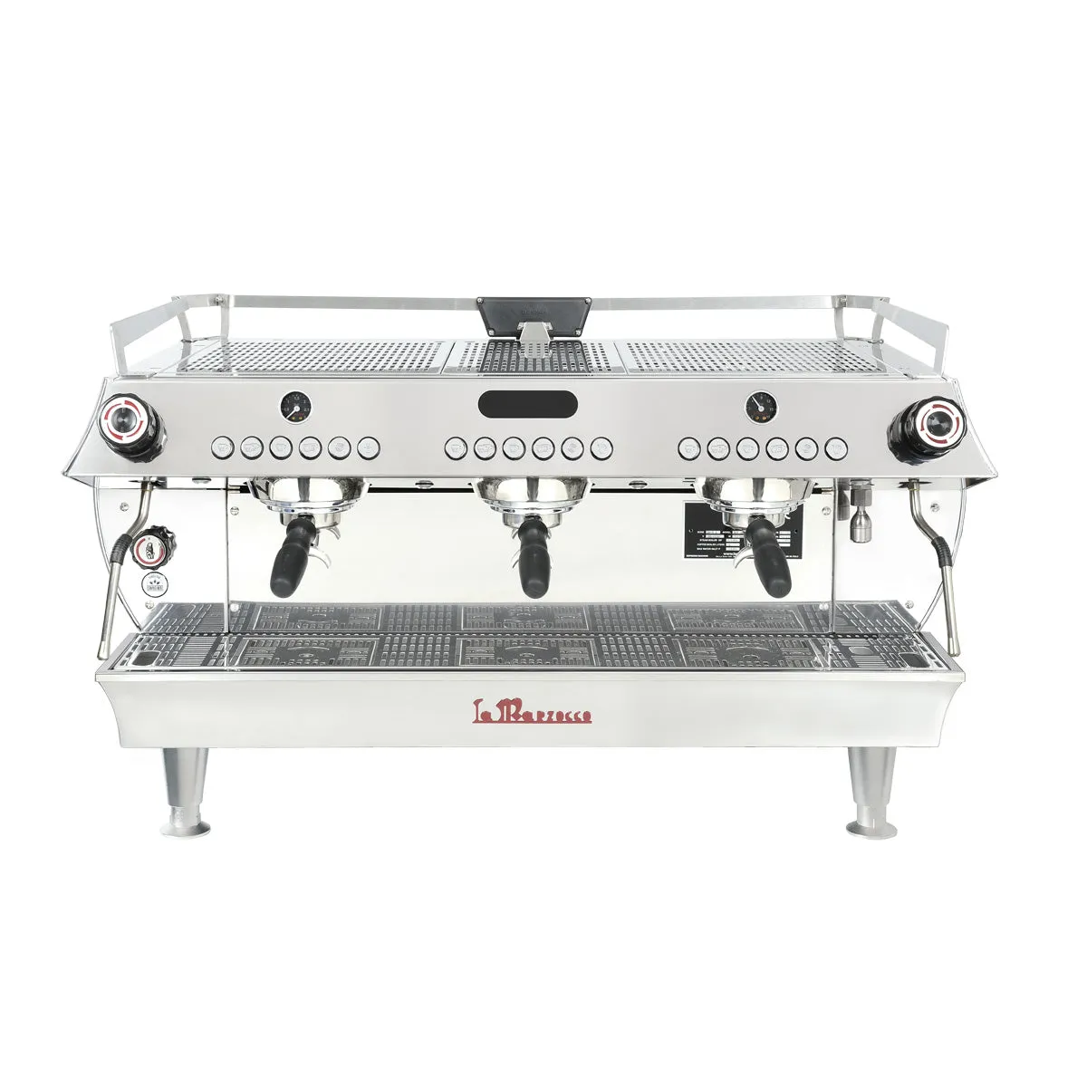 La Marzocco GB5 S 3 Group AV With Scales Espresso Machine