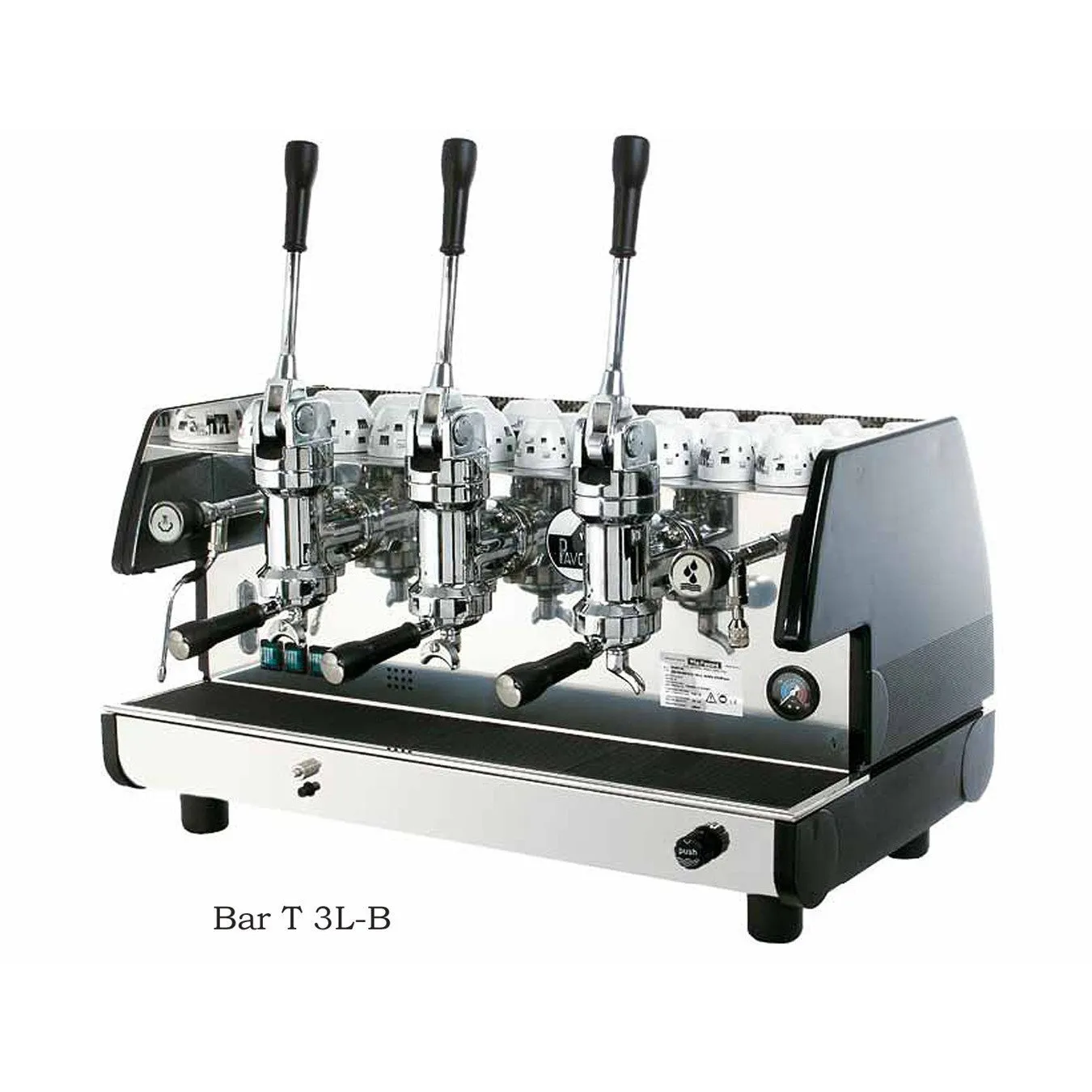 La Pavoni Commercial 3 Group Lever Espresso Machine BAR T 3L