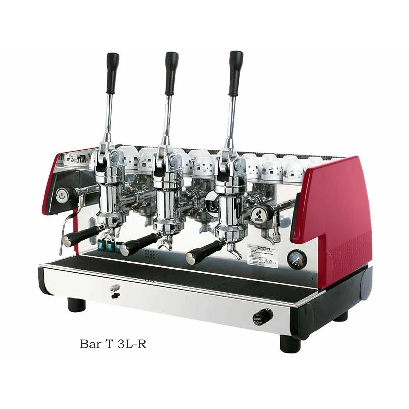 La Pavoni Commercial 3 Group Lever Espresso Machine BAR T 3L