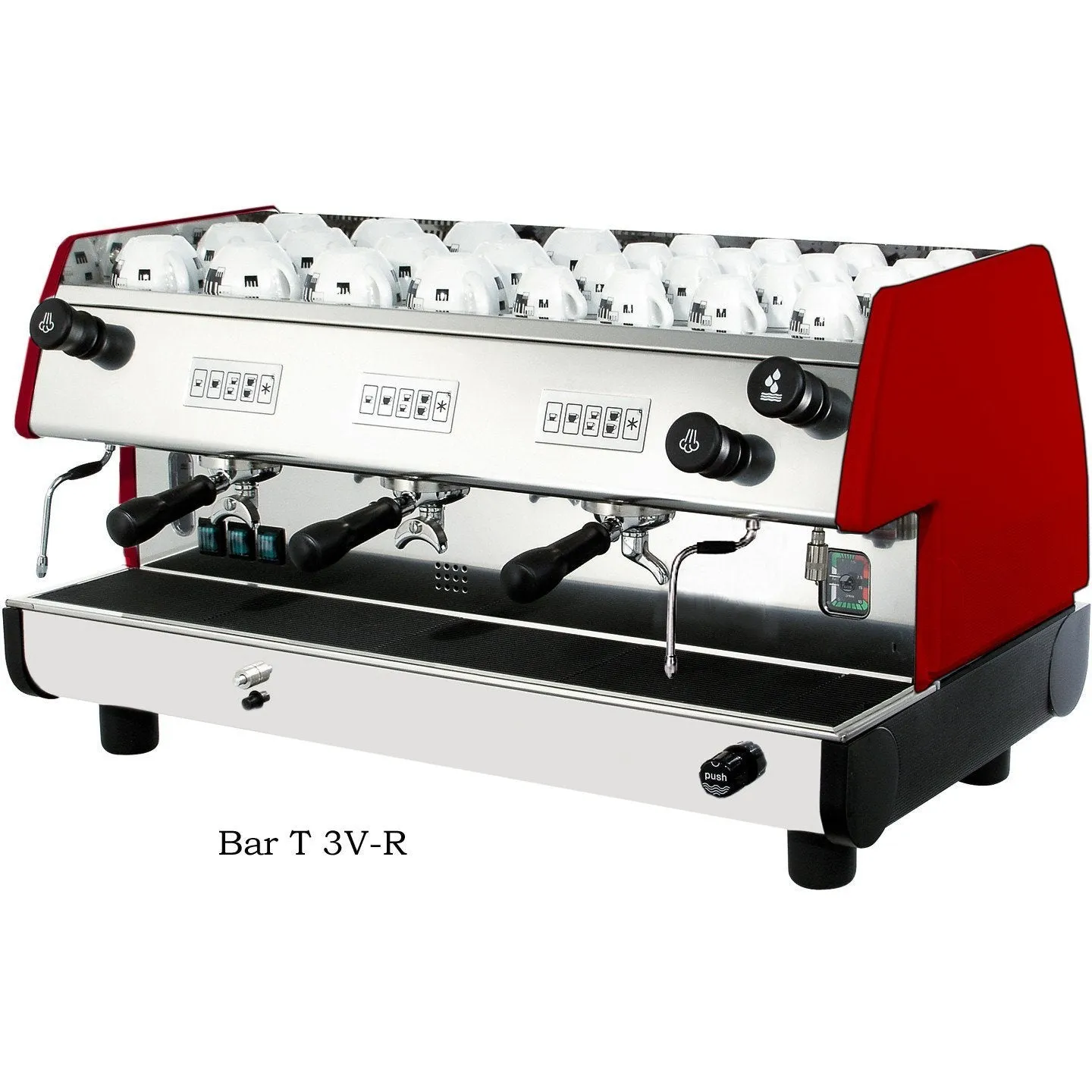 La Pavoni Commercial Volumetric Espresso Machine BAR-T 3V