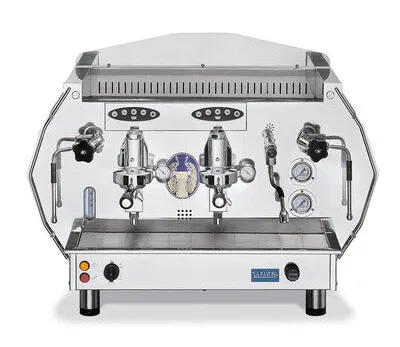 La Pavoni Diamate 2 Group Volumetric, Commercial Espresso Machine GOLD