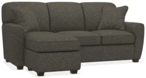 La-Z-Boy Piper 2 Piece Espresso Sectional Set