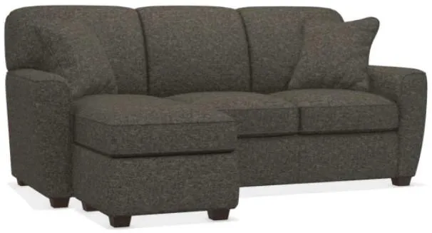 La-Z-Boy Piper 2 Piece Espresso Sectional Set