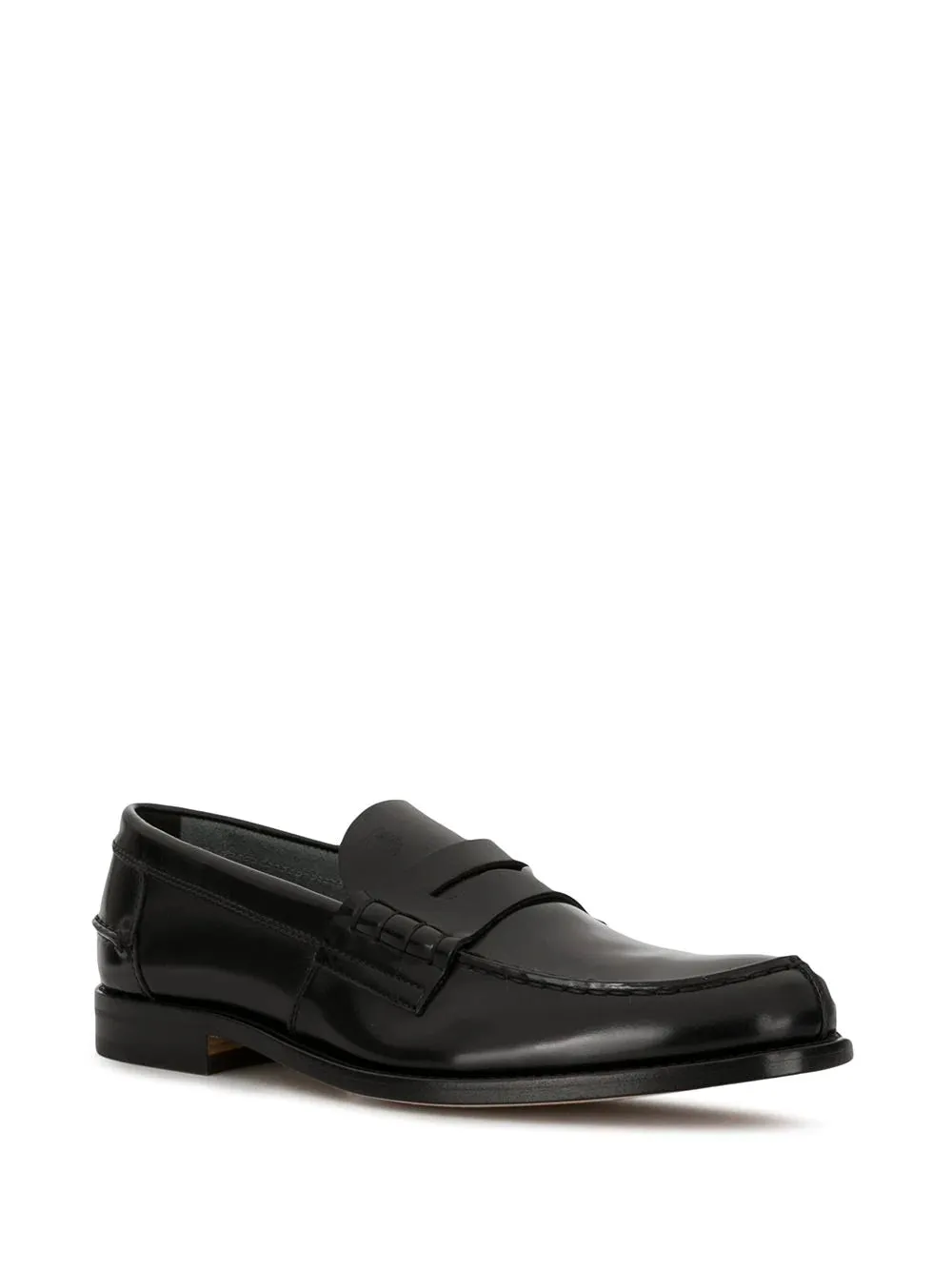 leather loafers