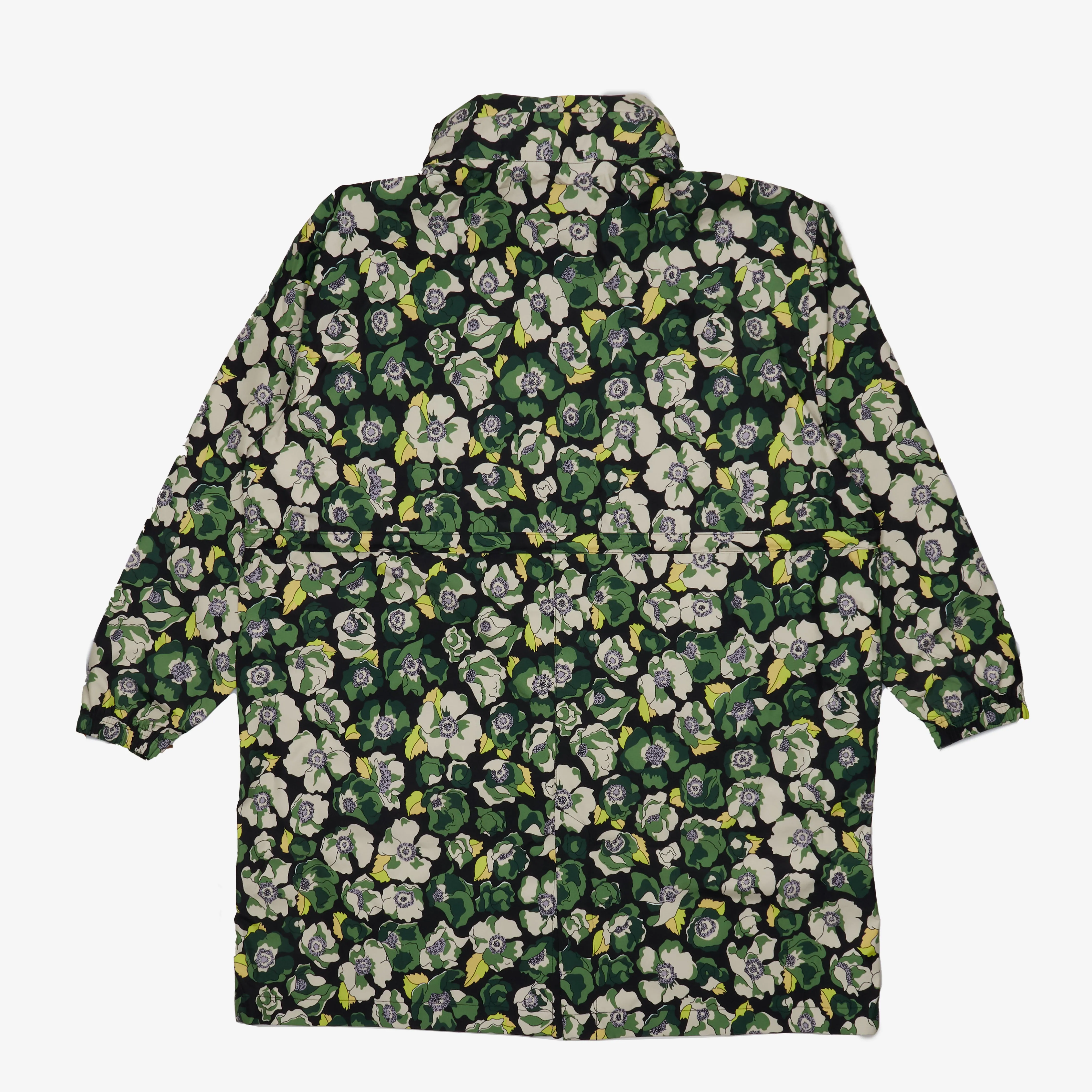 LIBERTY x PUMA Rain Jacket Puma Black-Flower AOP