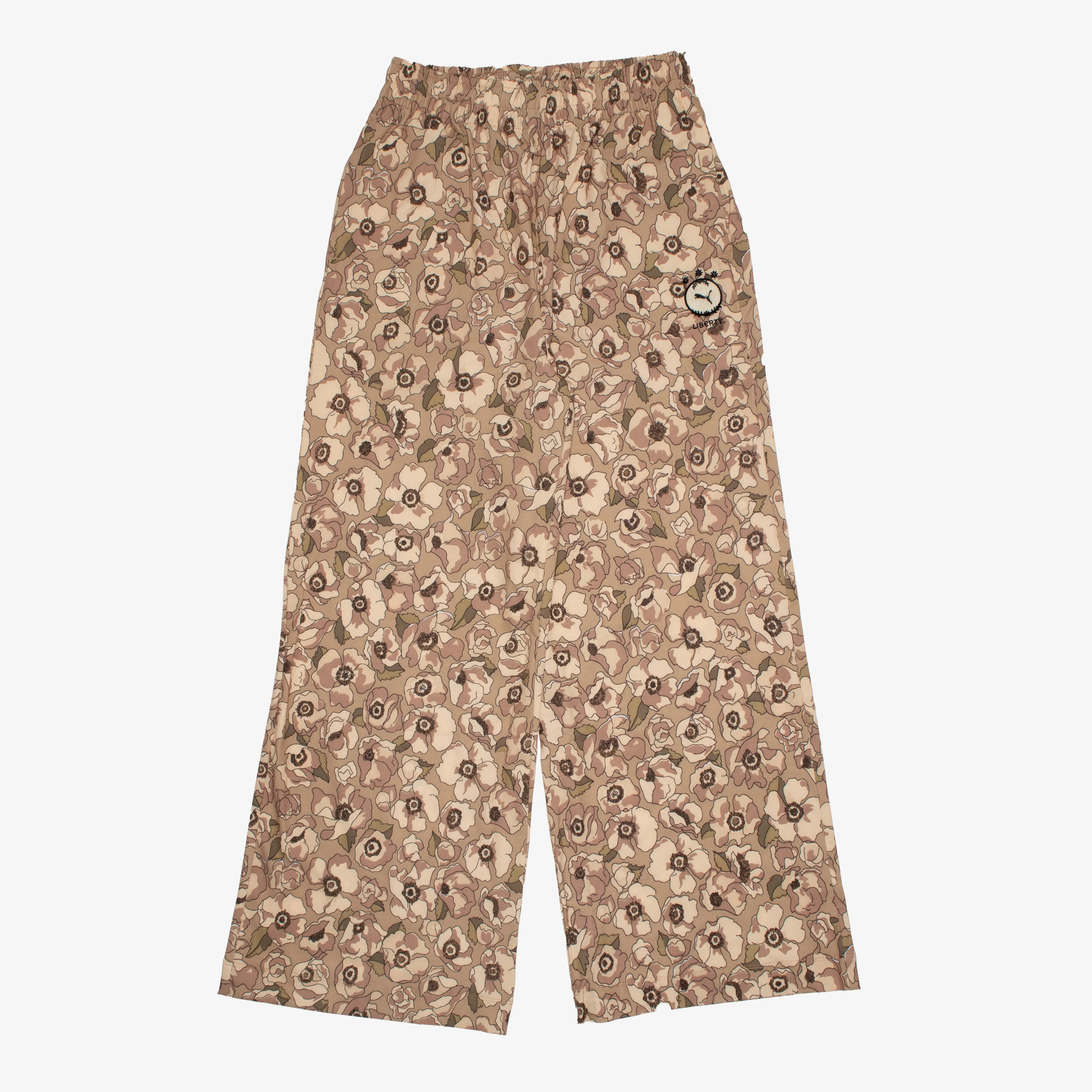 LIBERTY x PUMA Wide Leg Pants Sun Kiss-AOP