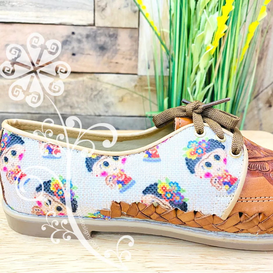 Little Frida - Loafers Artisan Leather Women Shoes