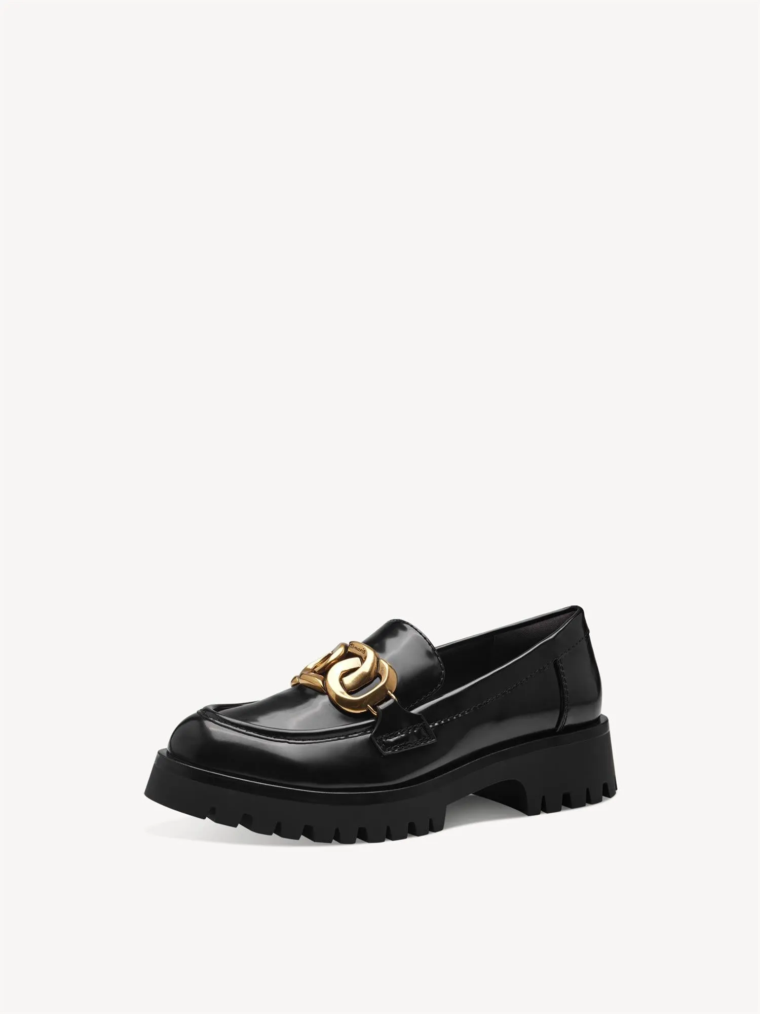 LOAFER MED GULLSPENNE