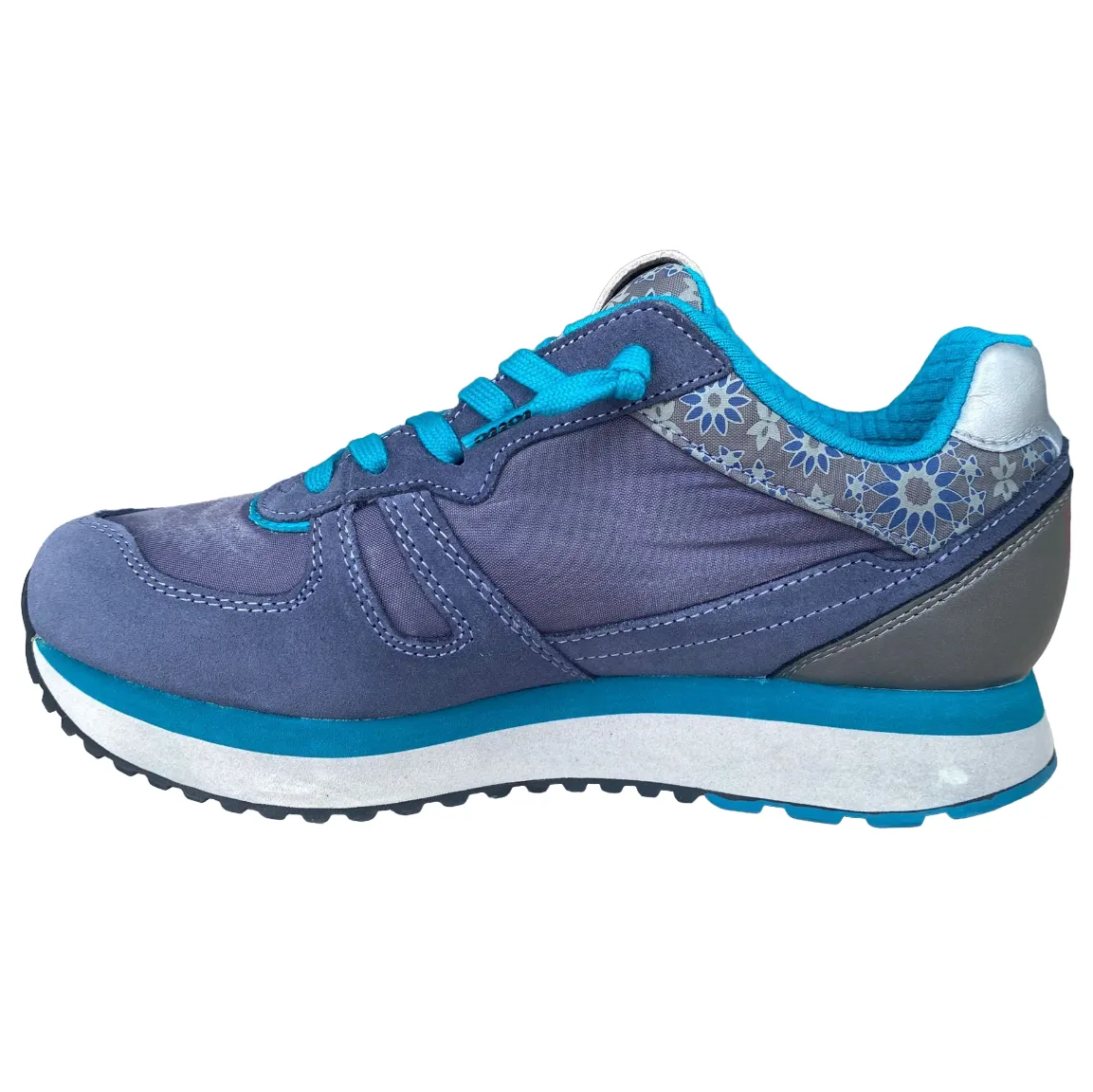 Lotto Leggenda scarpa sneakers da donna Tokyo Wedge W R4215 blu