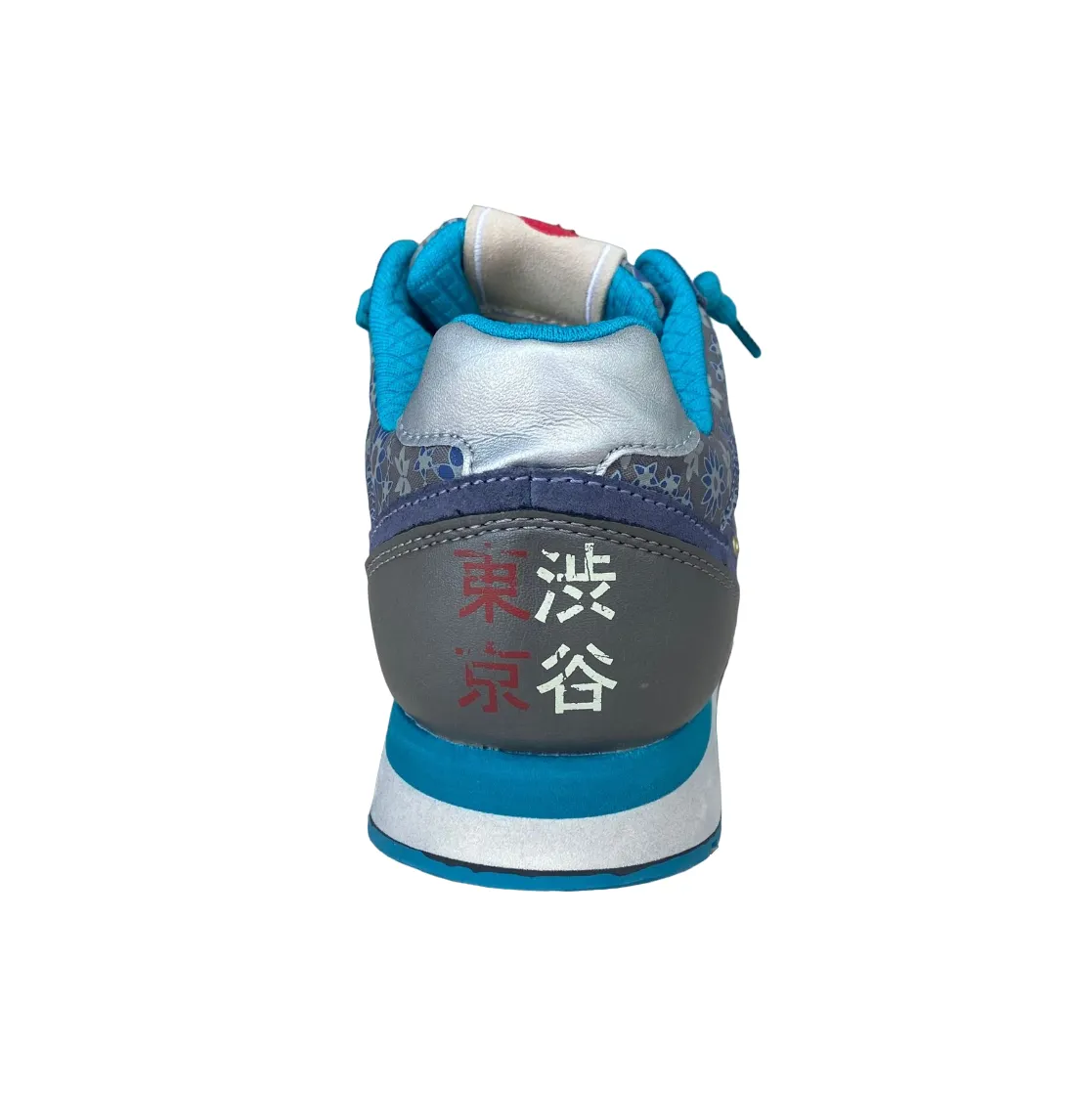 Lotto Leggenda scarpa sneakers da donna Tokyo Wedge W R4215 blu