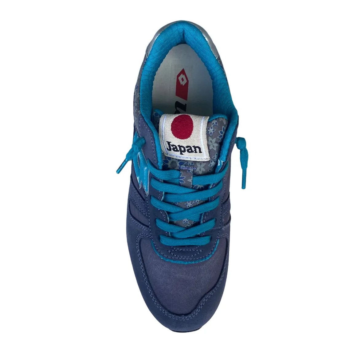 Lotto Leggenda scarpa sneakers da donna Tokyo Wedge W R4215 blu