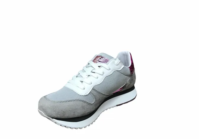 Lotto Leggenda scarpa sneakers da donna Wedge 216295 7SL grigio