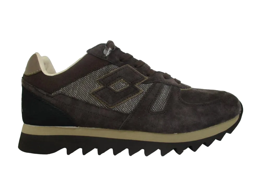 Lotto Leggenda sneakers da uomo Osaka T0826 marrone