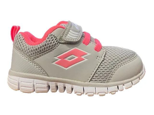 Lotto scarpa da ginnastica da bambina Spacerun III S7757 grigio rosa