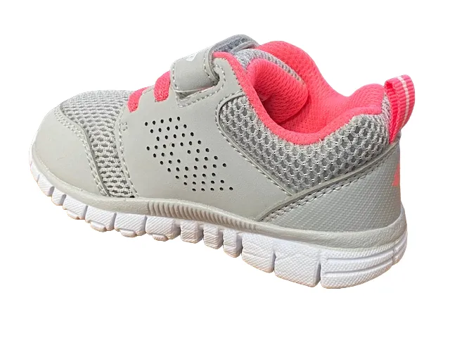 Lotto scarpa da ginnastica da bambina Spacerun III S7757 grigio rosa