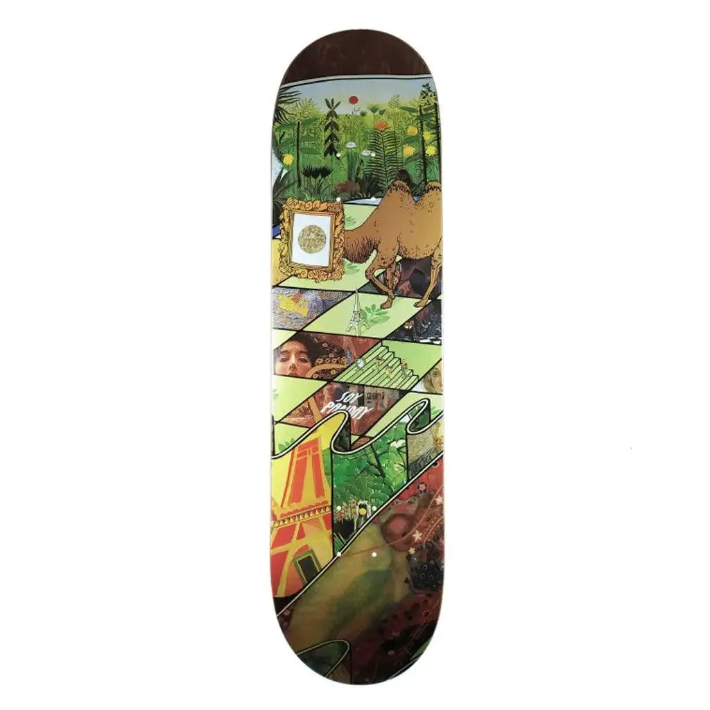 Magenta Soy Panday Museum Skateboard Deck