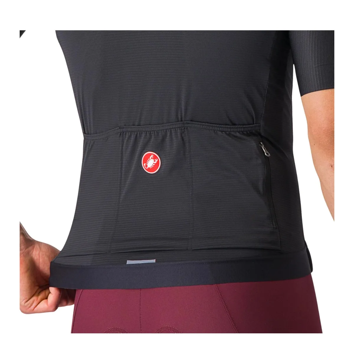 Maillot Castelli Espresso Black