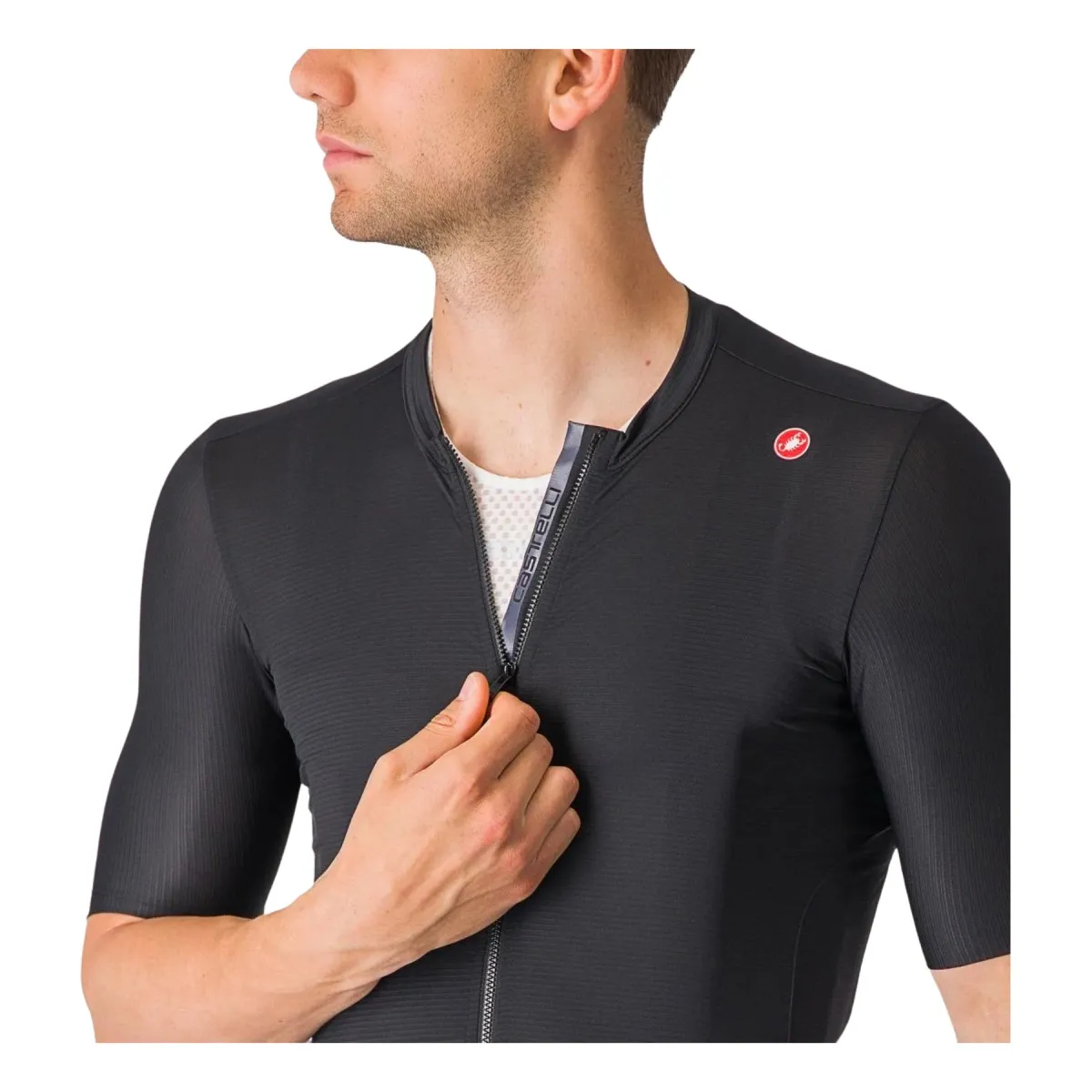 Maillot Castelli Espresso Black