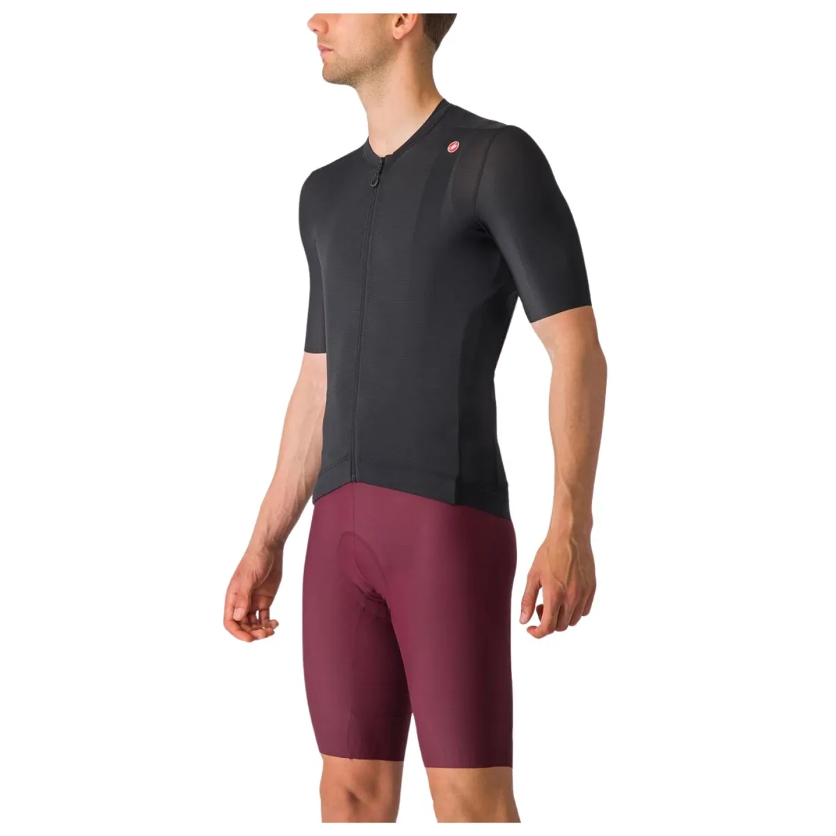 Maillot Castelli Espresso Black