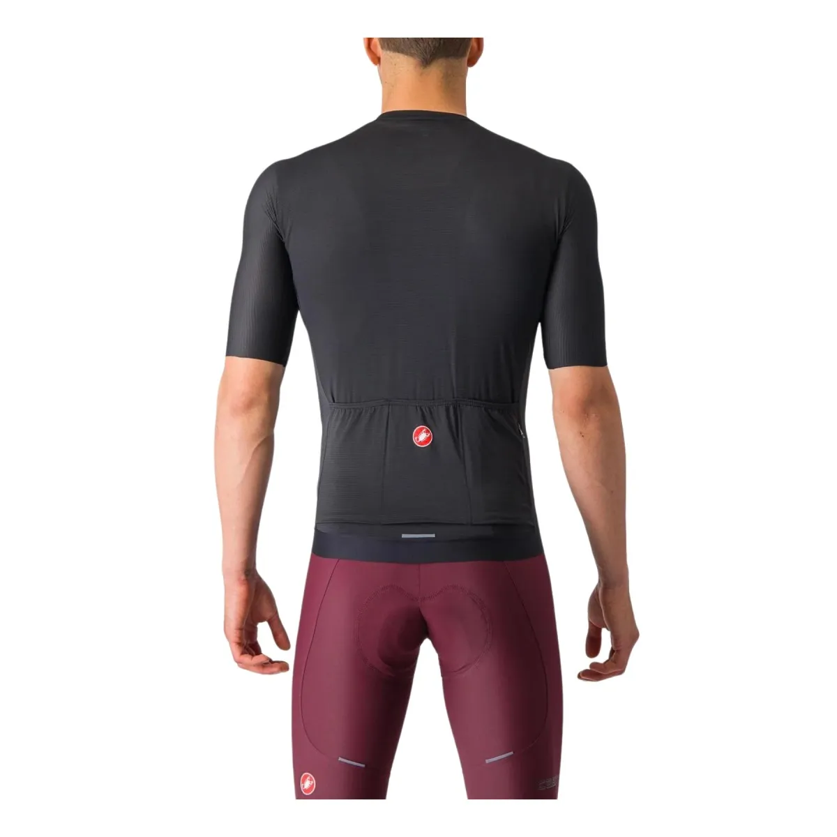 Maillot Castelli Espresso Black