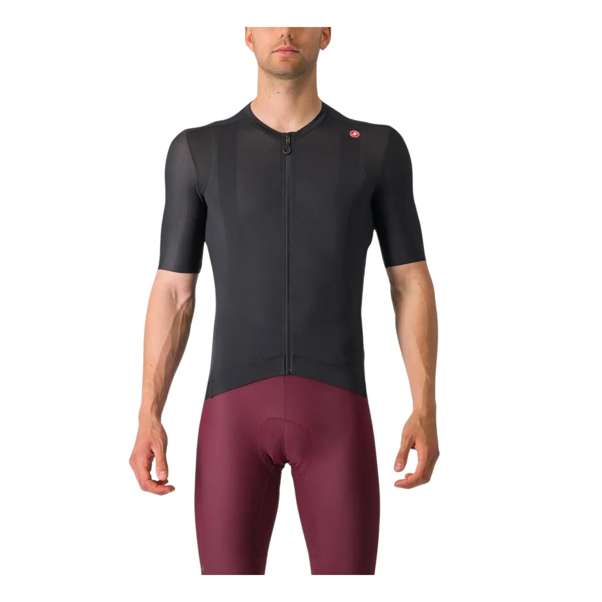 Maillot Castelli Espresso Black