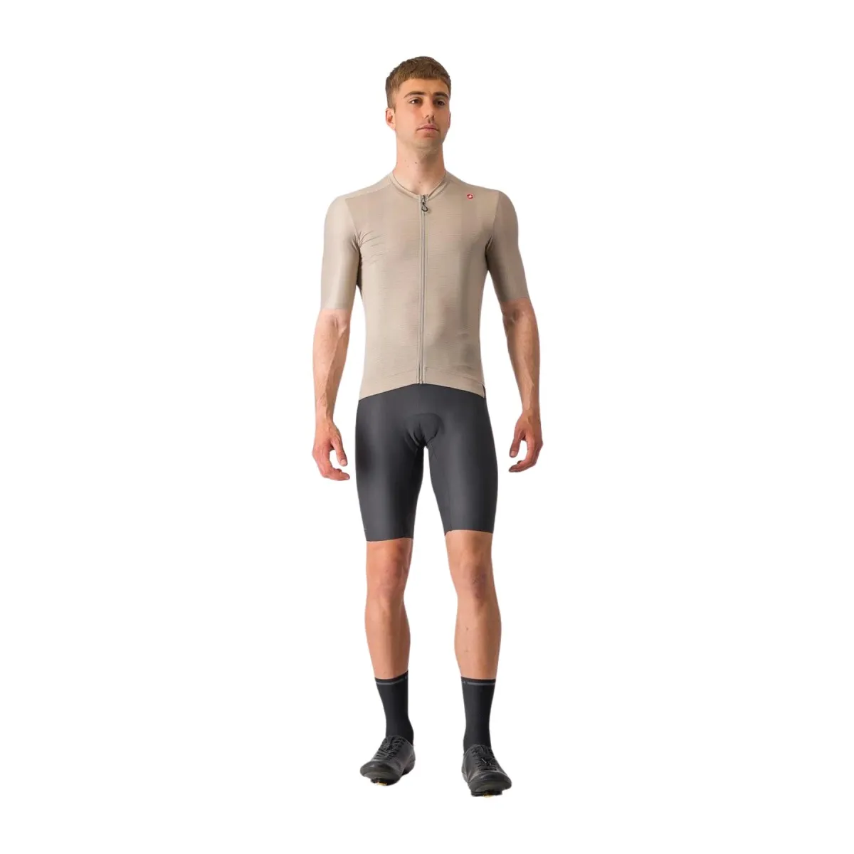 Maillot Castelli Espresso Brown Black