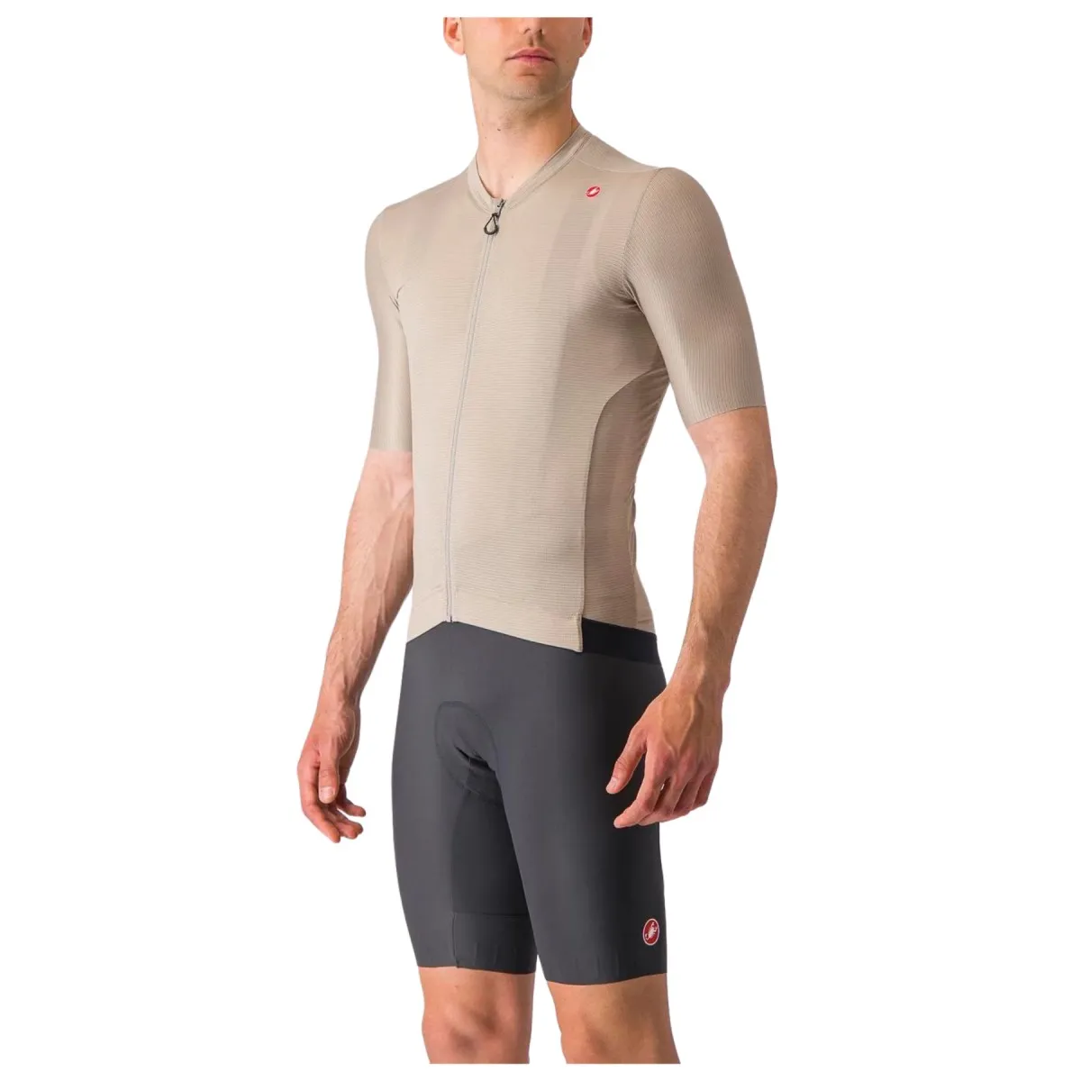 Maillot Castelli Espresso Brown Black