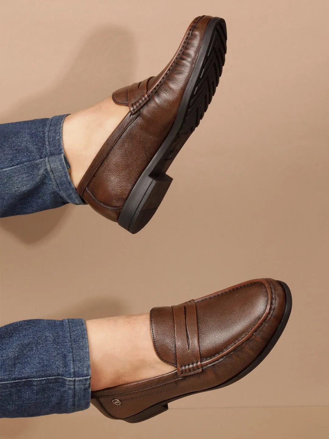 Men Brown Loafer (ID1162)