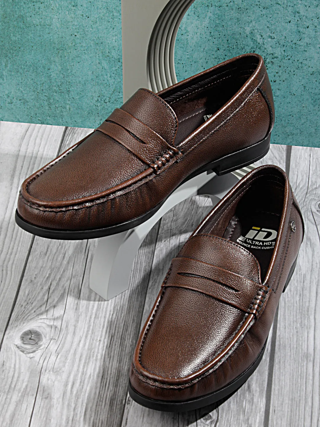 Men Brown Loafer (ID1162)