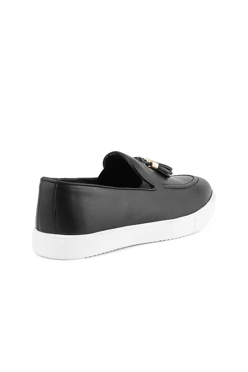 Men Casual Sneakers M54042-Black