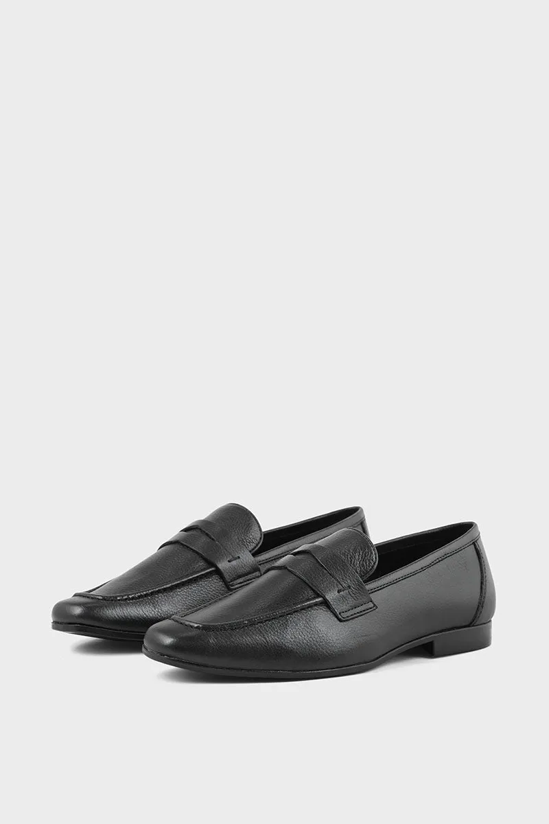 Men Formal Loafers M22083-Black