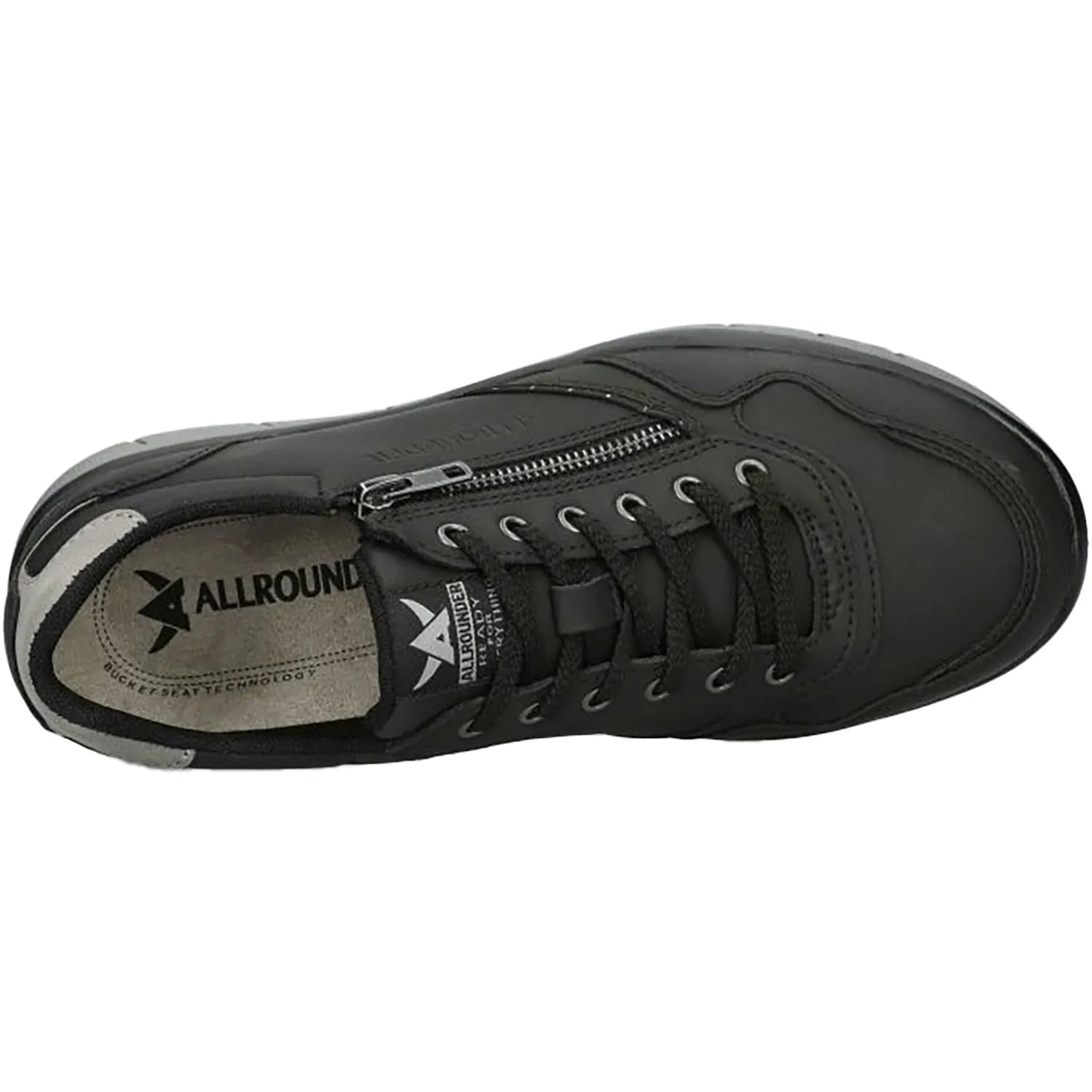 Men's ALLROUNDER by Mephisto Majestro 2 Tap Black Synthetic