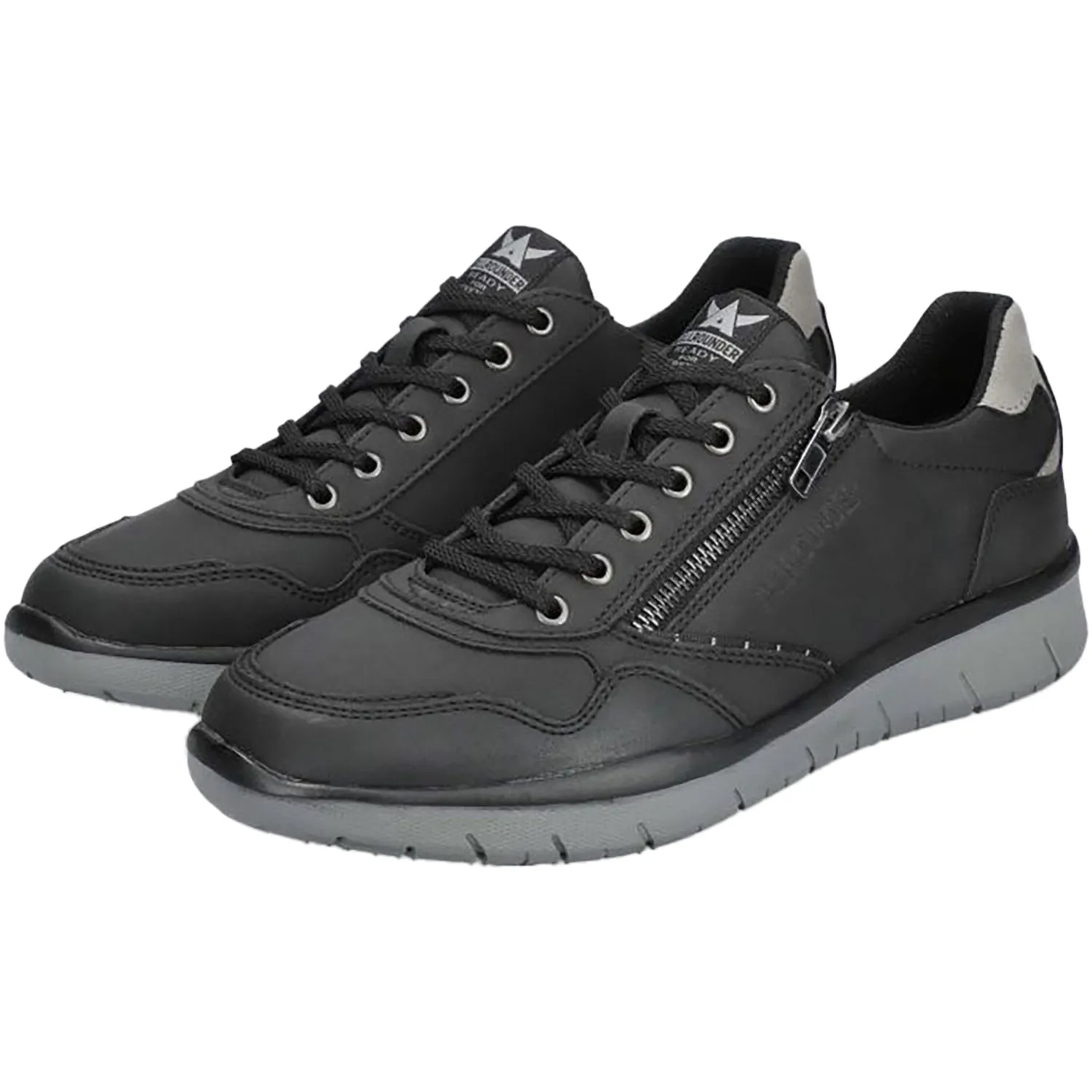 Men's ALLROUNDER by Mephisto Majestro 2 Tap Black Synthetic