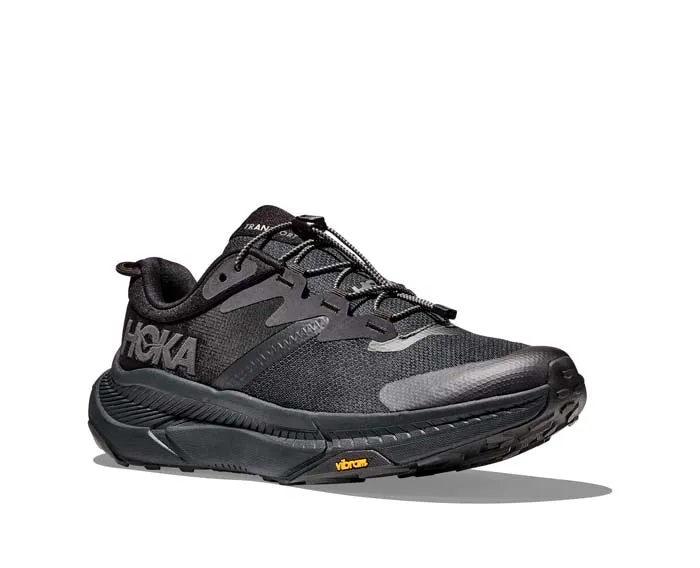 Mens Hoka Transport in Black/Black