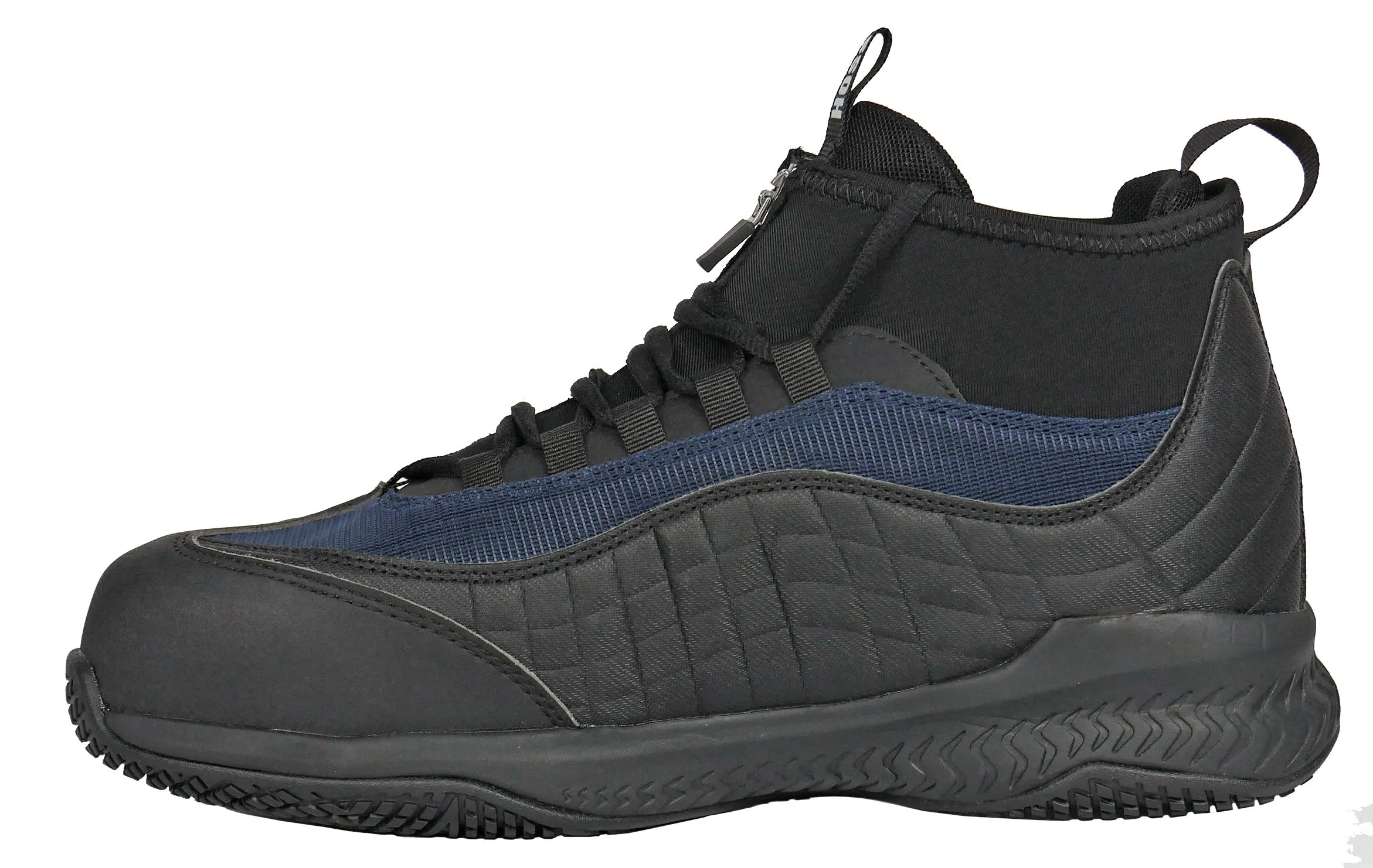 Men's Hoss Full Court Navy, EH, SR, Athletic Composite Toe Shoe