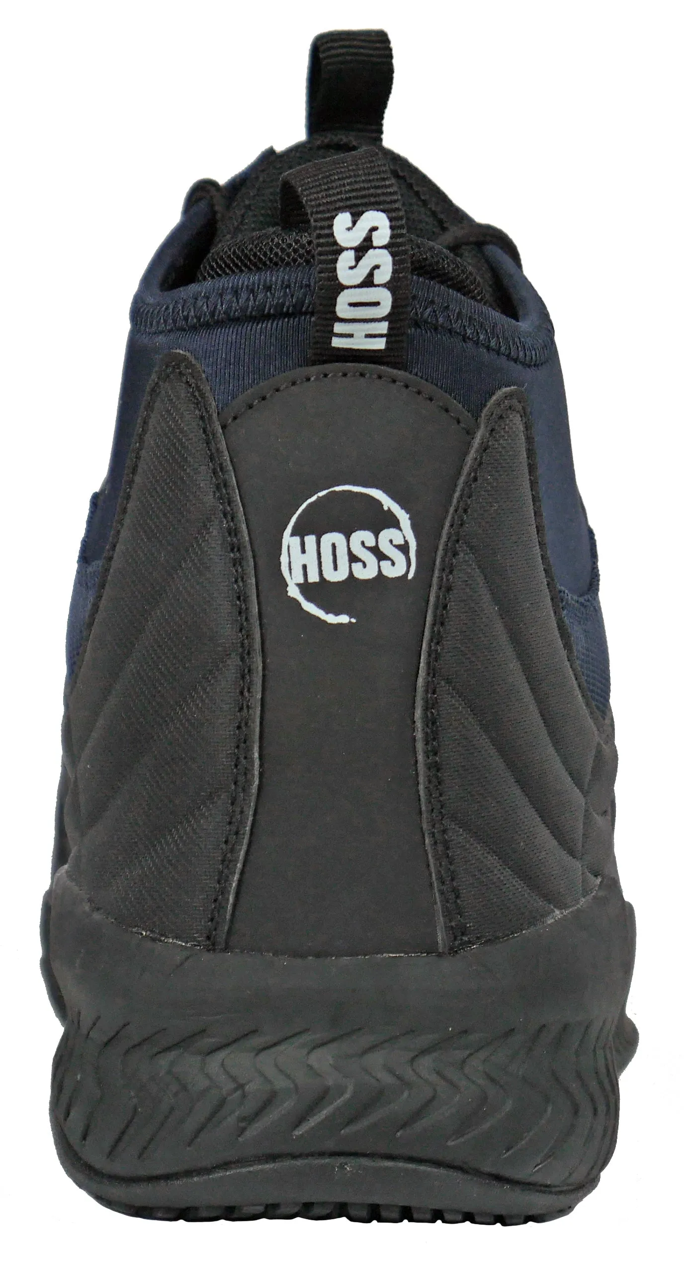 Men's Hoss Full Court Navy, EH, SR, Athletic Composite Toe Shoe