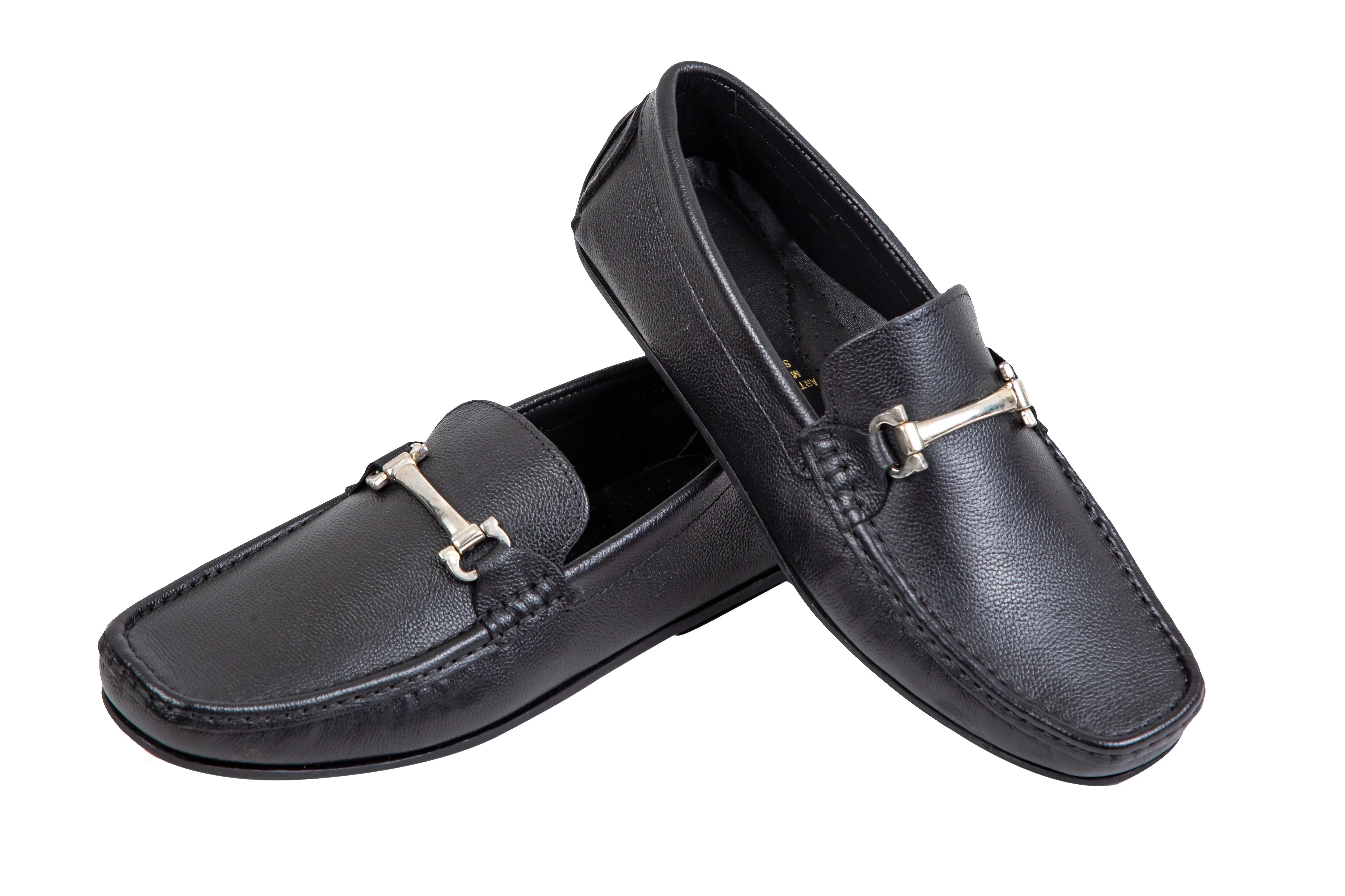 Mens leather loafer shoe 993504