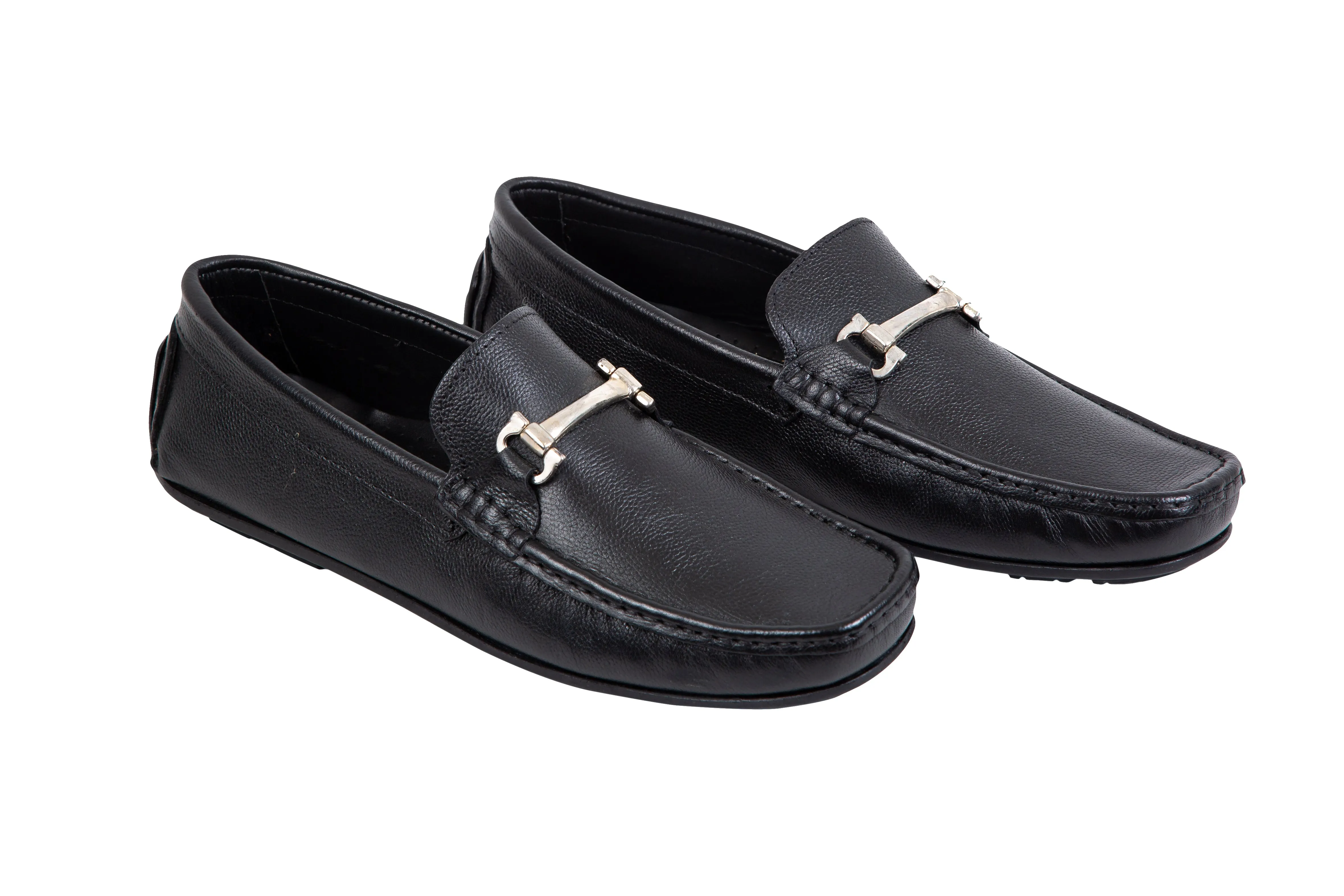 Mens leather loafer shoe 993504