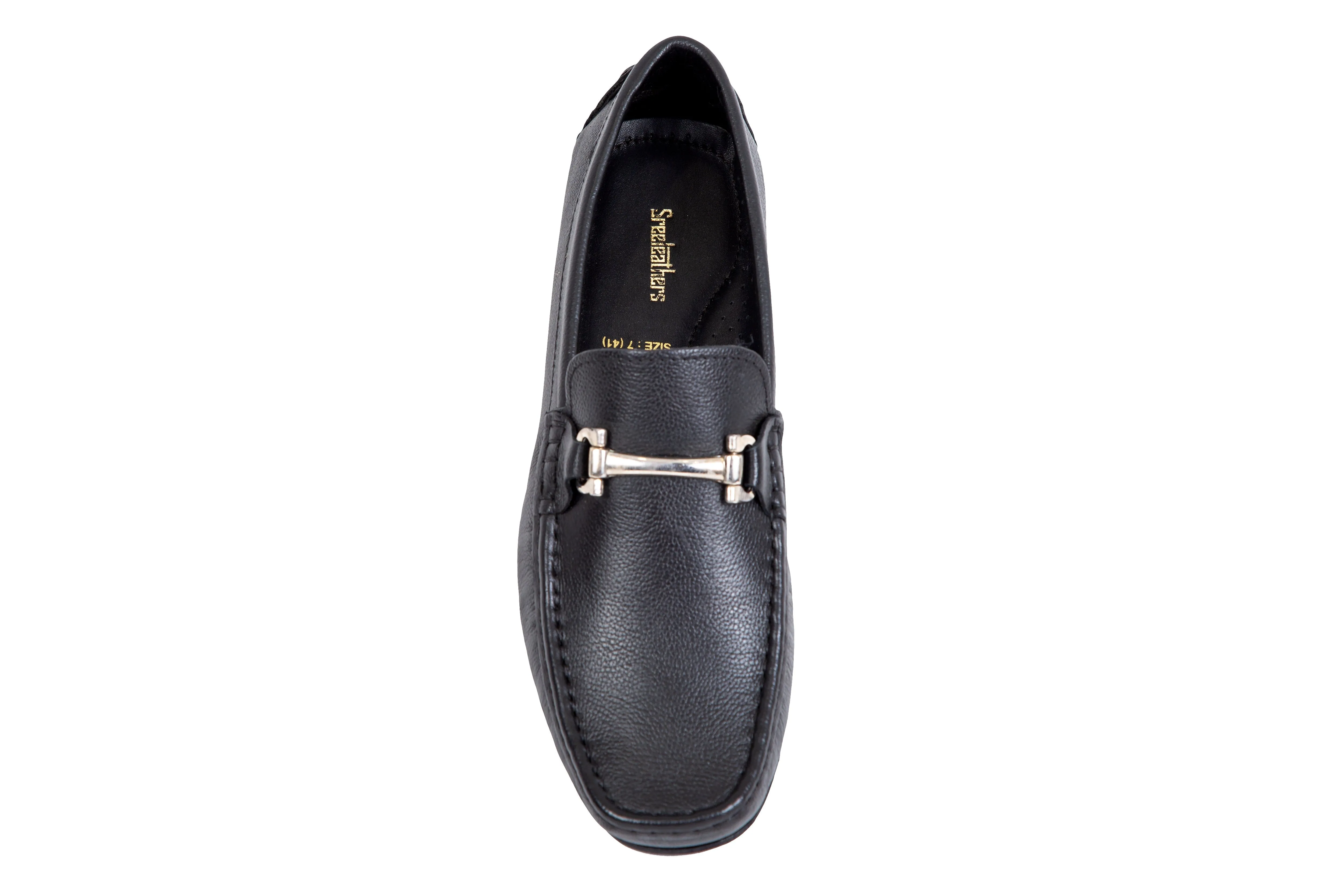 Mens leather loafer shoe 993504