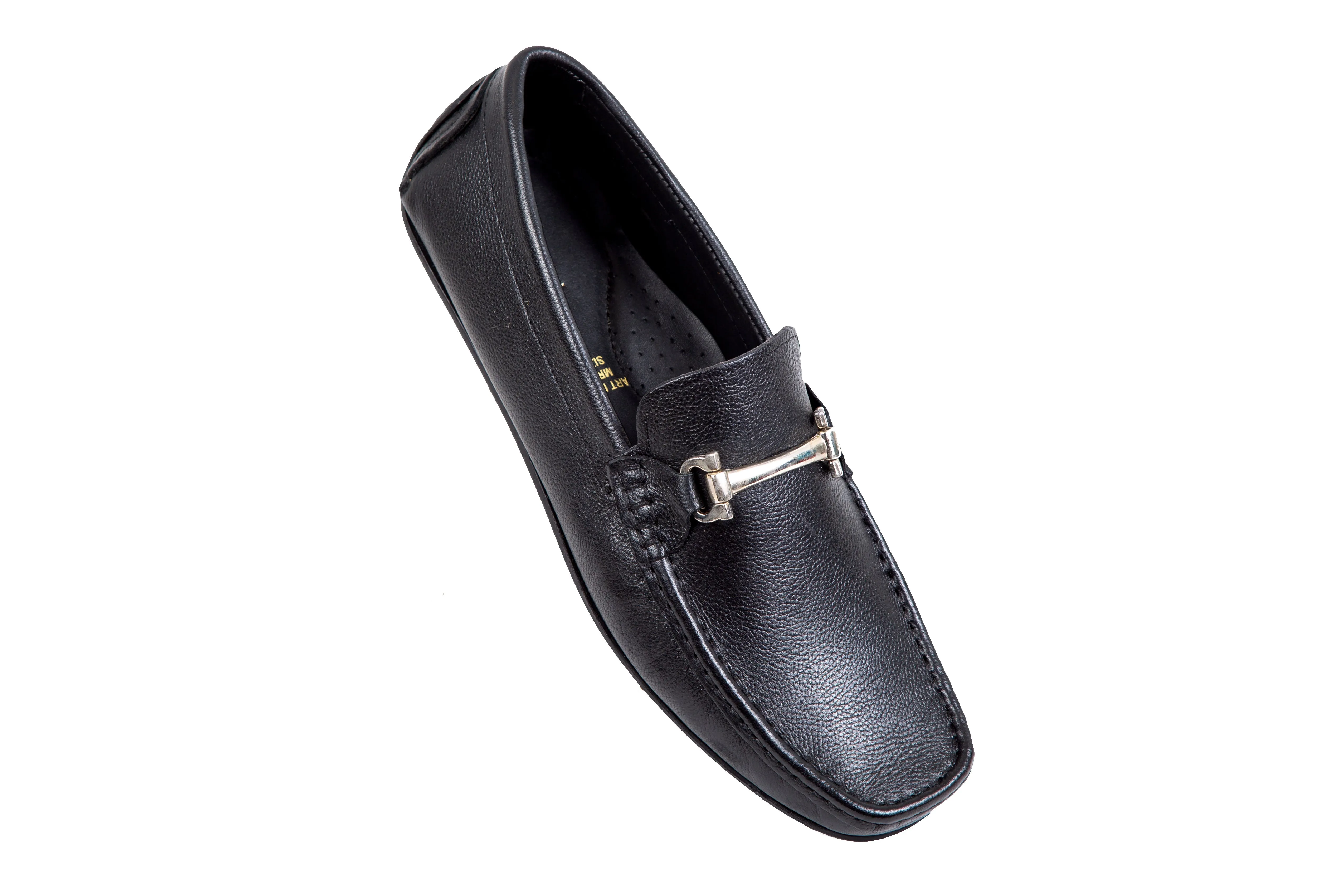 Mens leather loafer shoe 993504