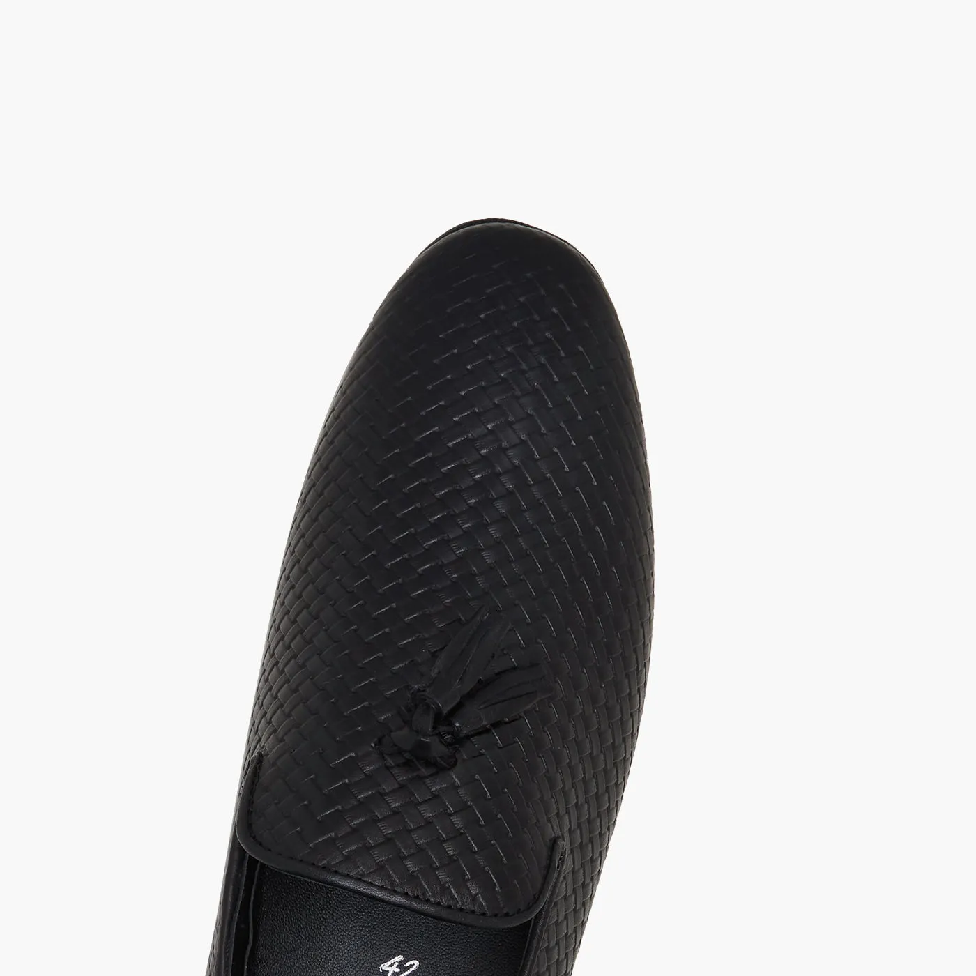 Men's Textured Loafers