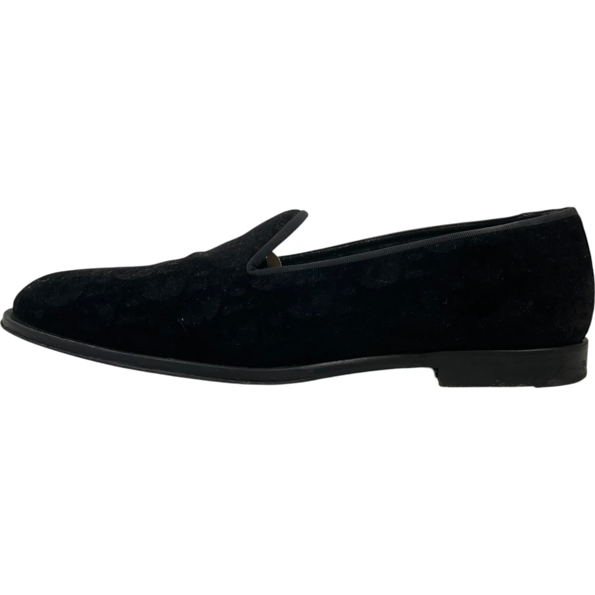 Men's Timeless Oblique Loafers Black Size EU 42 / UK 8