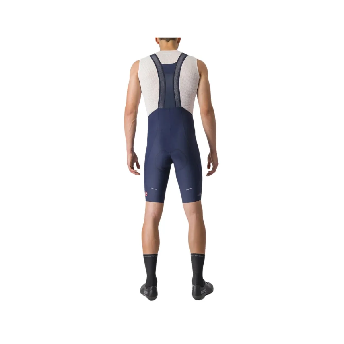 Navy Blue Castelli Espresso Bib Shorts