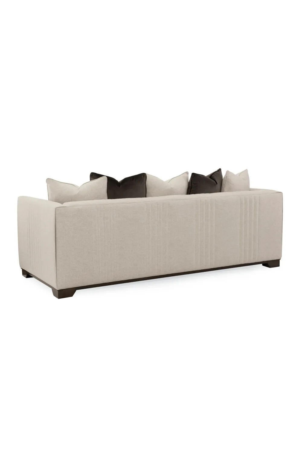 Neutral-Toned Sofa | Caracole Moderne