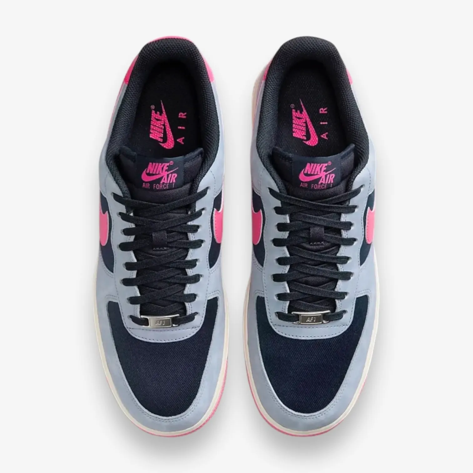 Nike Air Force 1 '07 LX dark obsidian pink blast FB8876-401