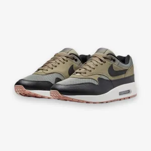 NIKE AIR MAX 1 SC DARK STUCCO/BLACK-NEUTRAL OLIVE-PHANTOM FB9660-003