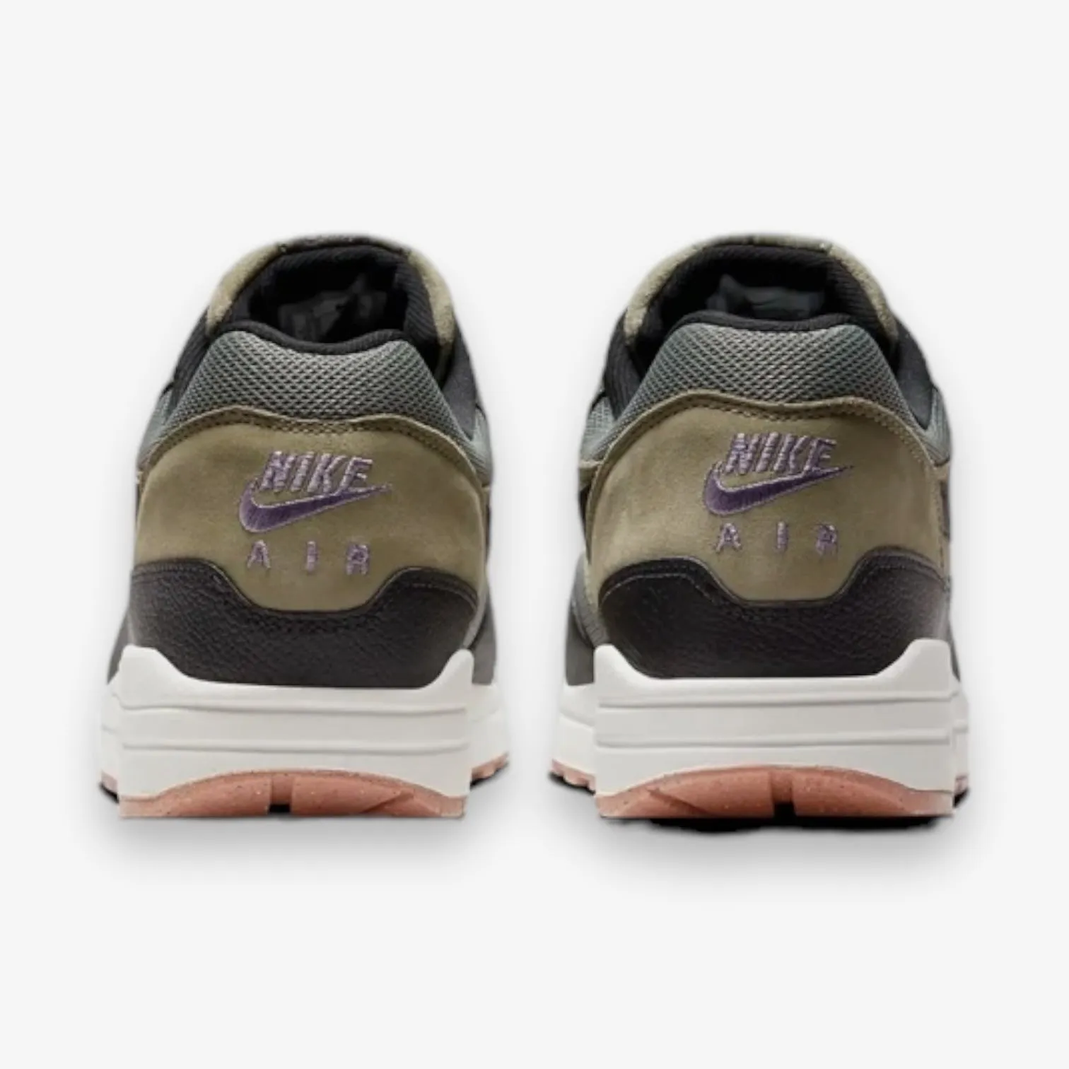 NIKE AIR MAX 1 SC DARK STUCCO/BLACK-NEUTRAL OLIVE-PHANTOM FB9660-003