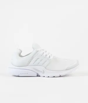 Nike Air Presto Shoes - White / Pure Platinum